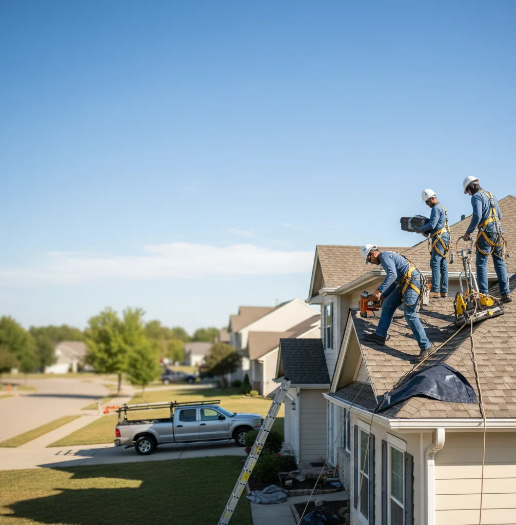 Roof Repair in Ishpeming